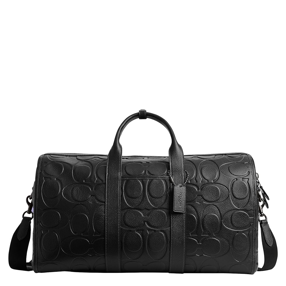 バッグ Vintage COACH XL Duffle Bag Black Vintage Coach XL Duffle Sac Black 9085 – Socorro Society